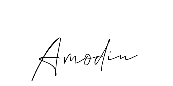 You can use this online signature creator to create a handwritten signature for the name Amodin. This is the best online autograph maker. Amodin signature style 2 images and pictures png