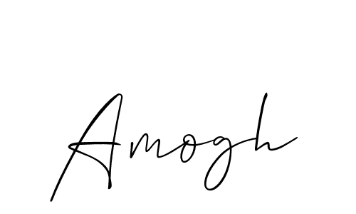 Once you've used our free online signature maker to create your best signature Allison_Script style, it's time to enjoy all of the benefits that Amogh name signing documents. Amogh signature style 2 images and pictures png