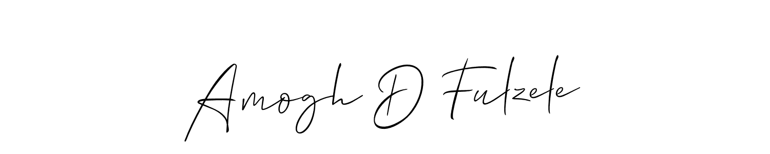 Check out images of Autograph of Amogh D Fulzele name. Actor Amogh D Fulzele Signature Style. Allison_Script is a professional sign style online. Amogh D Fulzele signature style 2 images and pictures png