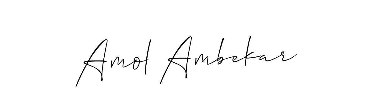 Check out images of Autograph of Amol Ambekar name. Actor Amol Ambekar Signature Style. Allison_Script is a professional sign style online. Amol Ambekar signature style 2 images and pictures png