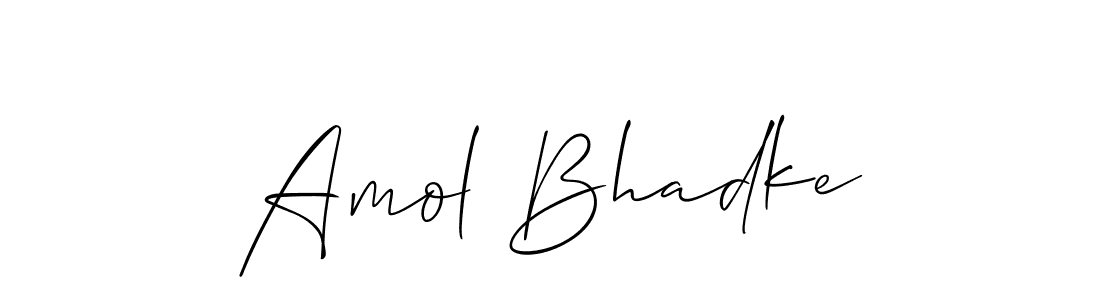 You can use this online signature creator to create a handwritten signature for the name Amol Bhadke. This is the best online autograph maker. Amol Bhadke signature style 2 images and pictures png