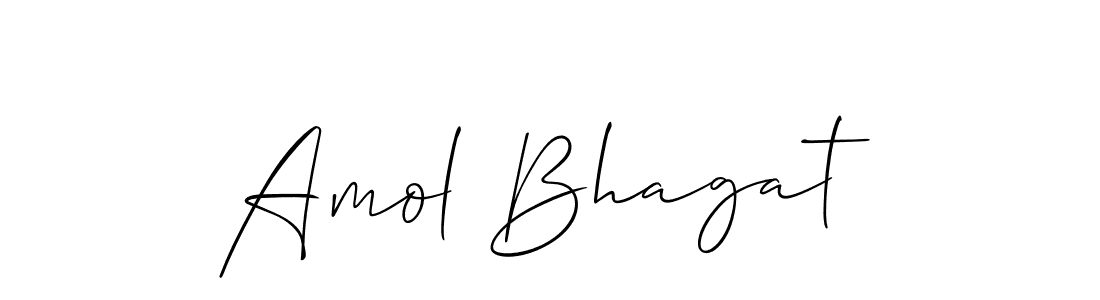 This is the best signature style for the Amol Bhagat name. Also you like these signature font (Allison_Script). Mix name signature. Amol Bhagat signature style 2 images and pictures png