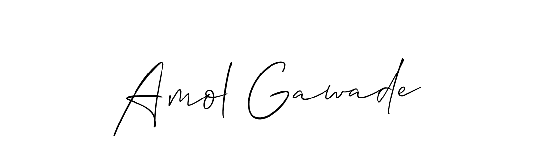 The best way (Allison_Script) to make a short signature is to pick only two or three words in your name. The name Amol Gawade include a total of six letters. For converting this name. Amol Gawade signature style 2 images and pictures png