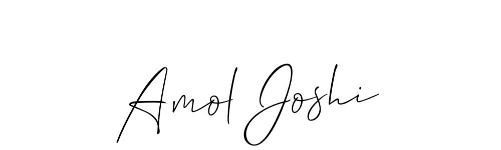 Make a beautiful signature design for name Amol Joshi. Use this online signature maker to create a handwritten signature for free. Amol Joshi signature style 2 images and pictures png