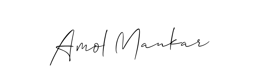 You can use this online signature creator to create a handwritten signature for the name Amol Mankar. This is the best online autograph maker. Amol Mankar signature style 2 images and pictures png