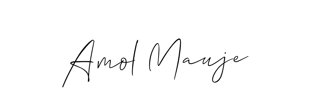 How to Draw Amol Mauje signature style? Allison_Script is a latest design signature styles for name Amol Mauje. Amol Mauje signature style 2 images and pictures png