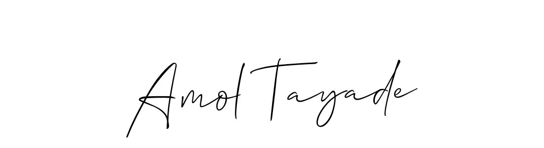 This is the best signature style for the Amol Tayade name. Also you like these signature font (Allison_Script). Mix name signature. Amol Tayade signature style 2 images and pictures png
