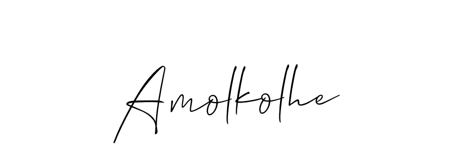 Here are the top 10 professional signature styles for the name Amolkolhe. These are the best autograph styles you can use for your name. Amolkolhe signature style 2 images and pictures png