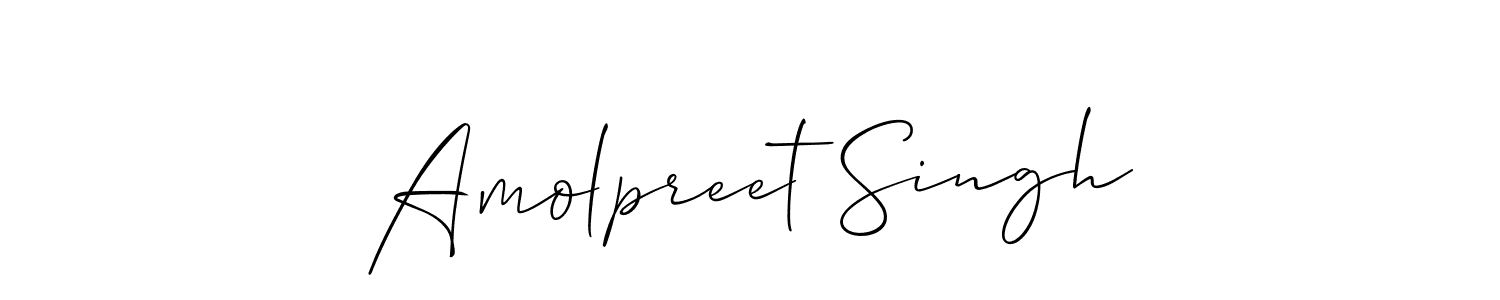 Here are the top 10 professional signature styles for the name Amolpreet Singh. These are the best autograph styles you can use for your name. Amolpreet Singh signature style 2 images and pictures png