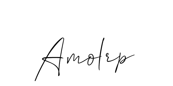 Make a short Amolrp signature style. Manage your documents anywhere anytime using Allison_Script. Create and add eSignatures, submit forms, share and send files easily. Amolrp signature style 2 images and pictures png