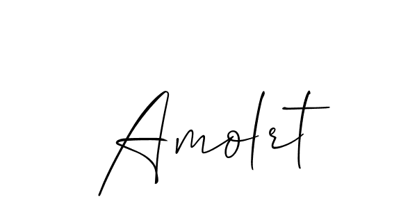 How to Draw Amolrt signature style? Allison_Script is a latest design signature styles for name Amolrt. Amolrt signature style 2 images and pictures png