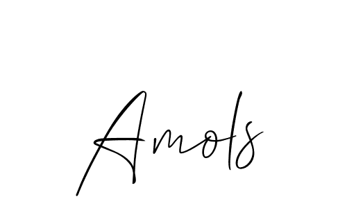 Make a short Amols signature style. Manage your documents anywhere anytime using Allison_Script. Create and add eSignatures, submit forms, share and send files easily. Amols signature style 2 images and pictures png