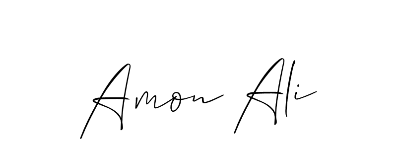 Here are the top 10 professional signature styles for the name Amon Ali. These are the best autograph styles you can use for your name. Amon Ali signature style 2 images and pictures png
