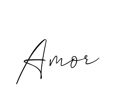 Amor stylish signature style. Best Handwritten Sign (Allison_Script) for my name. Handwritten Signature Collection Ideas for my name Amor. Amor signature style 2 images and pictures png