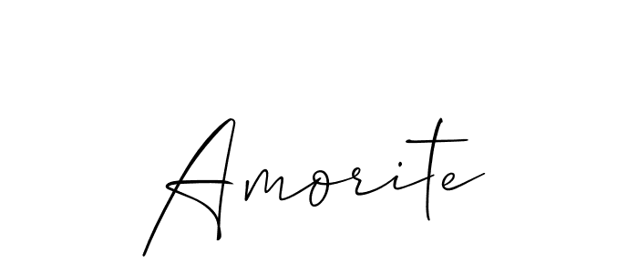 It looks lik you need a new signature style for name Amorite. Design unique handwritten (Allison_Script) signature with our free signature maker in just a few clicks. Amorite signature style 2 images and pictures png