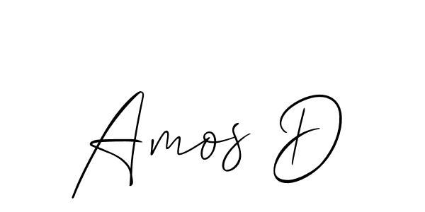 Make a short Amos D signature style. Manage your documents anywhere anytime using Allison_Script. Create and add eSignatures, submit forms, share and send files easily. Amos D signature style 2 images and pictures png