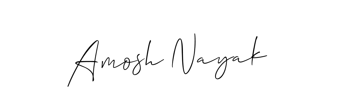 Check out images of Autograph of Amosh Nayak name. Actor Amosh Nayak Signature Style. Allison_Script is a professional sign style online. Amosh Nayak signature style 2 images and pictures png