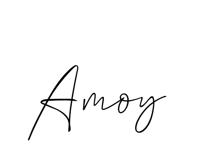 You should practise on your own different ways (Allison_Script) to write your name (Amoy) in signature. don't let someone else do it for you. Amoy signature style 2 images and pictures png