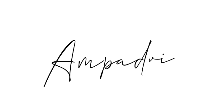 Here are the top 10 professional signature styles for the name Ampadvi. These are the best autograph styles you can use for your name. Ampadvi signature style 2 images and pictures png