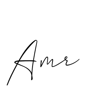 The best way (Allison_Script) to make a short signature is to pick only two or three words in your name. The name Amr include a total of six letters. For converting this name. Amr signature style 2 images and pictures png