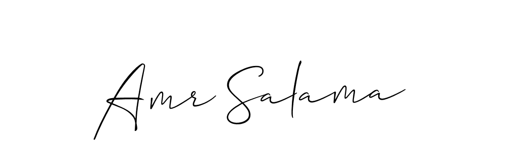 Here are the top 10 professional signature styles for the name Amr Salama. These are the best autograph styles you can use for your name. Amr Salama signature style 2 images and pictures png