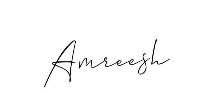 Check out images of Autograph of Amreesh name. Actor Amreesh Signature Style. Allison_Script is a professional sign style online. Amreesh signature style 2 images and pictures png