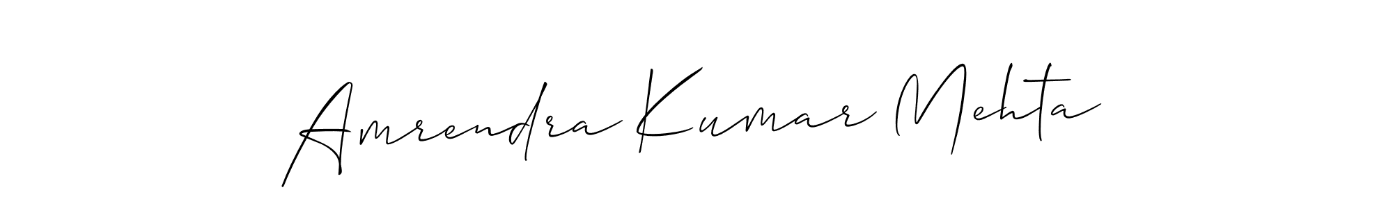 Here are the top 10 professional signature styles for the name Amrendra Kumar Mehta. These are the best autograph styles you can use for your name. Amrendra Kumar Mehta signature style 2 images and pictures png