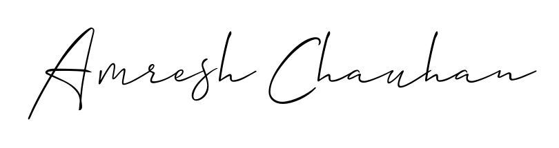 An effortless, minimalist signature concept for Amresh Chauhan using Allison_Script design. Clean lines that look great on any document. Amresh Chauhan signature style 2 images and pictures png