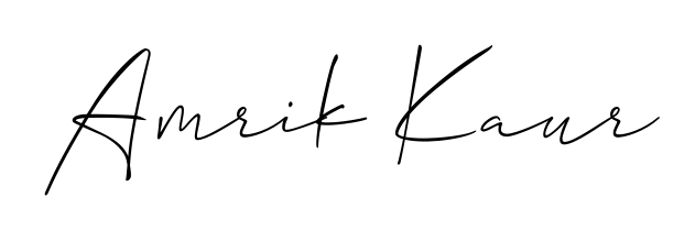 Design your own signature with our free online signature maker. With this signature software, you can create a handwritten (Allison_Script) signature for name Amrik Kaur. Amrik Kaur signature style 2 images and pictures png