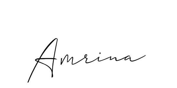 Once you've used our free online signature maker to create your best signature Allison_Script style, it's time to enjoy all of the benefits that Amrina name signing documents. Amrina signature style 2 images and pictures png