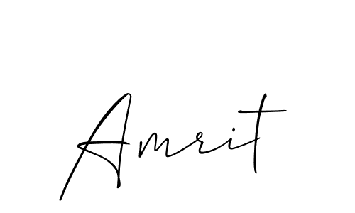 Make a short Amrit signature style. Manage your documents anywhere anytime using Allison_Script. Create and add eSignatures, submit forms, share and send files easily. Amrit signature style 2 images and pictures png