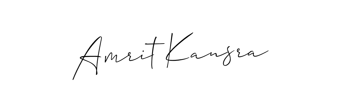 Once you've used our free online signature maker to create your best signature Allison_Script style, it's time to enjoy all of the benefits that Amrit Kansra name signing documents. Amrit Kansra signature style 2 images and pictures png