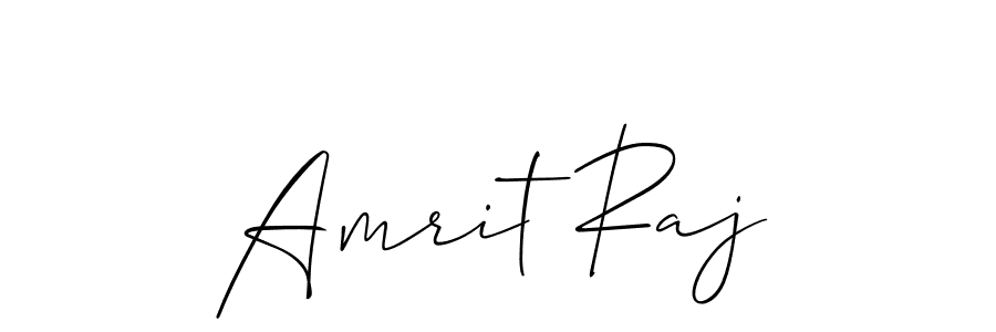 Similarly Allison_Script is the best handwritten signature design. Signature creator online .You can use it as an online autograph creator for name Amrit Raj. Amrit Raj signature style 2 images and pictures png
