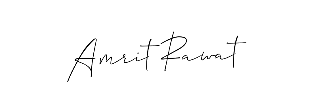 It looks lik you need a new signature style for name Amrit Rawat. Design unique handwritten (Allison_Script) signature with our free signature maker in just a few clicks. Amrit Rawat signature style 2 images and pictures png