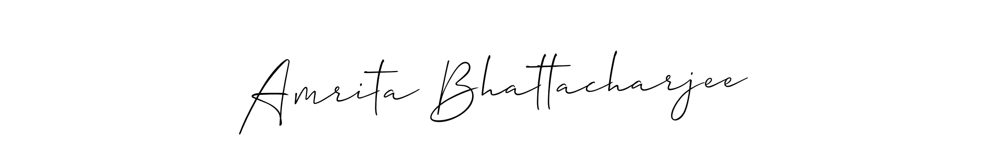 Here are the top 10 professional signature styles for the name Amrita Bhattacharjee. These are the best autograph styles you can use for your name. Amrita Bhattacharjee signature style 2 images and pictures png