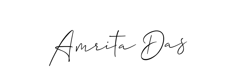 You can use this online signature creator to create a handwritten signature for the name Amrita Das. This is the best online autograph maker. Amrita Das signature style 2 images and pictures png