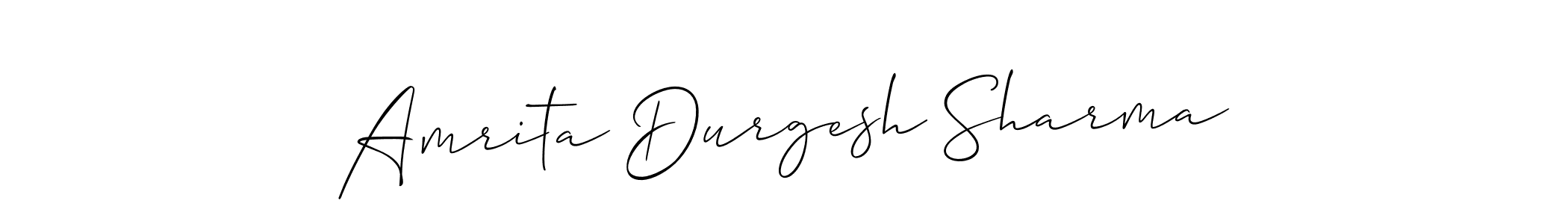You can use this online signature creator to create a handwritten signature for the name Amrita Durgesh Sharma. This is the best online autograph maker. Amrita Durgesh Sharma signature style 2 images and pictures png