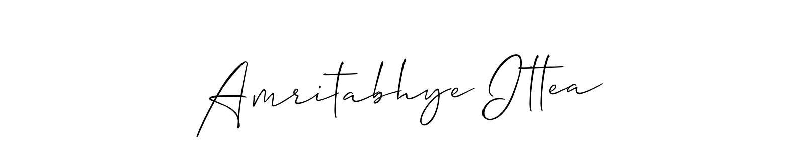 Check out images of Autograph of Amritabhye Ittea name. Actor Amritabhye Ittea Signature Style. Allison_Script is a professional sign style online. Amritabhye Ittea signature style 2 images and pictures png
