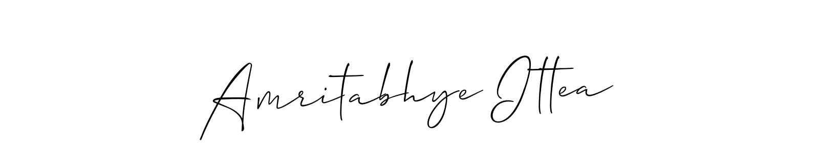 Once you've used our free online signature maker to create your best signature Allison_Script style, it's time to enjoy all of the benefits that Amritabhye Ittea name signing documents. Amritabhye Ittea signature style 2 images and pictures png