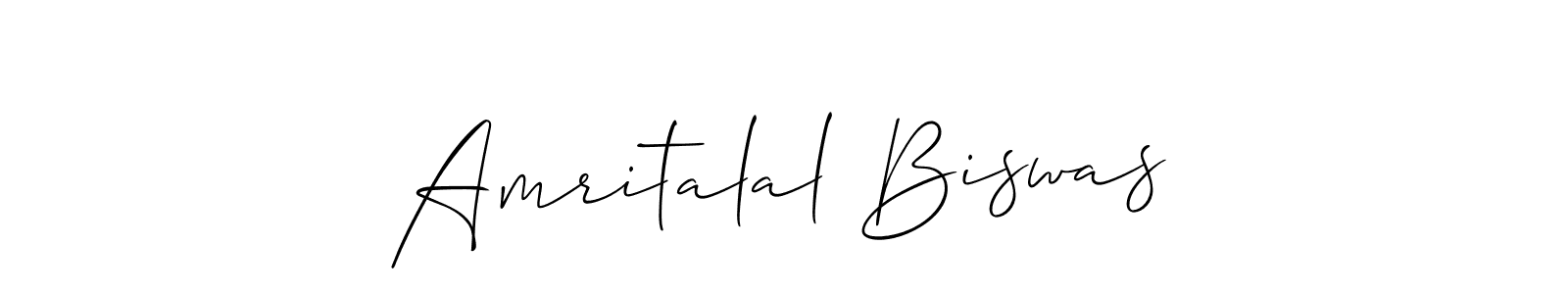 Once you've used our free online signature maker to create your best signature Allison_Script style, it's time to enjoy all of the benefits that Amritalal Biswas name signing documents. Amritalal Biswas signature style 2 images and pictures png