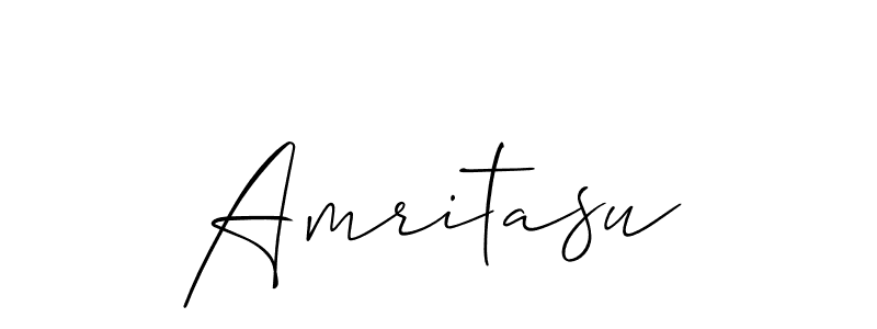Also we have Amritasu name is the best signature style. Create professional handwritten signature collection using Allison_Script autograph style. Amritasu signature style 2 images and pictures png
