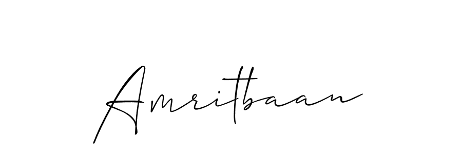 It looks lik you need a new signature style for name Amritbaan. Design unique handwritten (Allison_Script) signature with our free signature maker in just a few clicks. Amritbaan signature style 2 images and pictures png