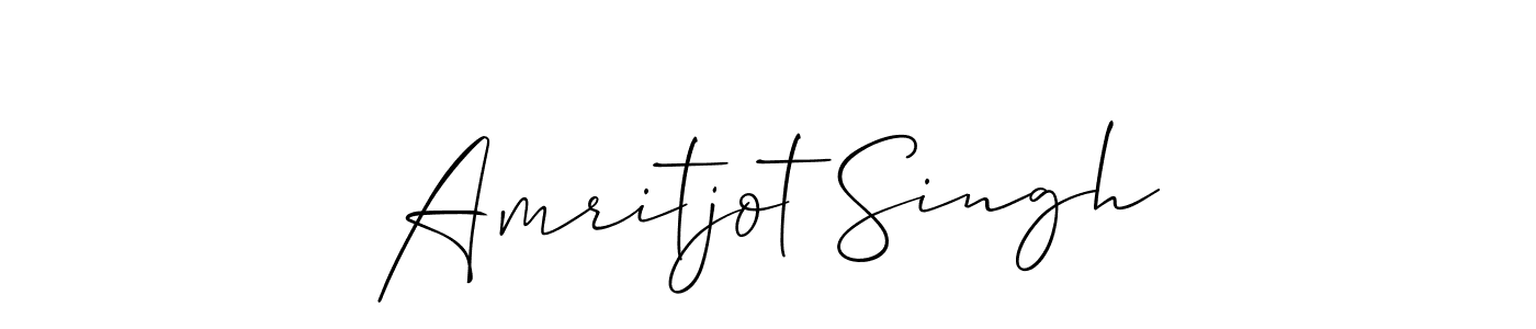 This is the best signature style for the Amritjot Singh name. Also you like these signature font (Allison_Script). Mix name signature. Amritjot Singh signature style 2 images and pictures png