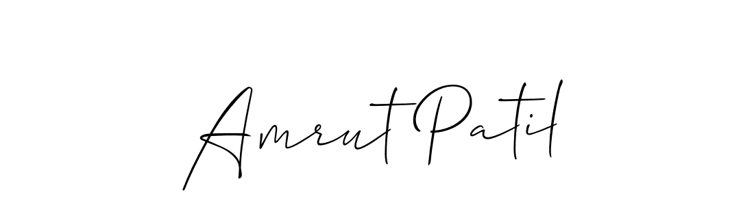 How to Draw Amrut Patil signature style? Allison_Script is a latest design signature styles for name Amrut Patil. Amrut Patil signature style 2 images and pictures png