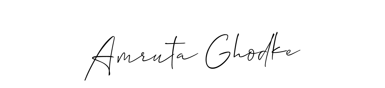 Here are the top 10 professional signature styles for the name Amruta Ghodke. These are the best autograph styles you can use for your name. Amruta Ghodke signature style 2 images and pictures png