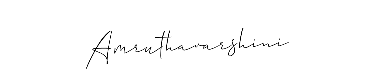 This is the best signature style for the Amruthavarshini name. Also you like these signature font (Allison_Script). Mix name signature. Amruthavarshini signature style 2 images and pictures png