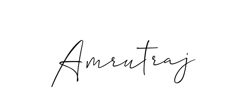 You can use this online signature creator to create a handwritten signature for the name Amrutraj. This is the best online autograph maker. Amrutraj signature style 2 images and pictures png