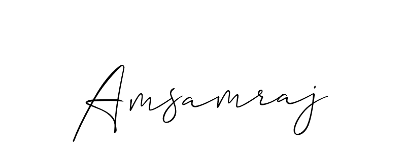 See photos of Amsamraj official signature by Spectra . Check more albums & portfolios. Read reviews & check more about Allison_Script font. Amsamraj signature style 2 images and pictures png