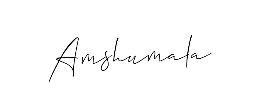 Here are the top 10 professional signature styles for the name Amshumala. These are the best autograph styles you can use for your name. Amshumala signature style 2 images and pictures png