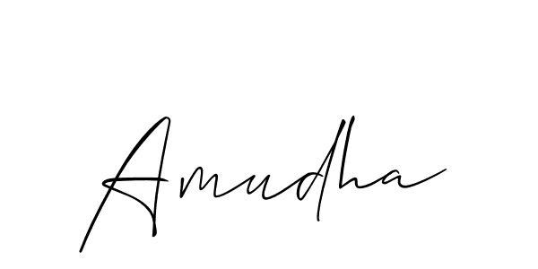 Once you've used our free online signature maker to create your best signature Allison_Script style, it's time to enjoy all of the benefits that Amudha name signing documents. Amudha signature style 2 images and pictures png